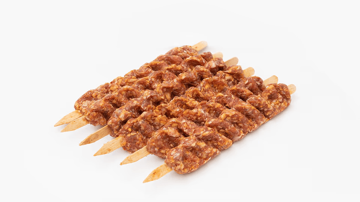 Adana Kebab – halal maso, Anatolia Meat Market Praha