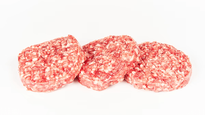 Hamburger (mleté maso) – halal maso, Anatolia Meat Market Praha