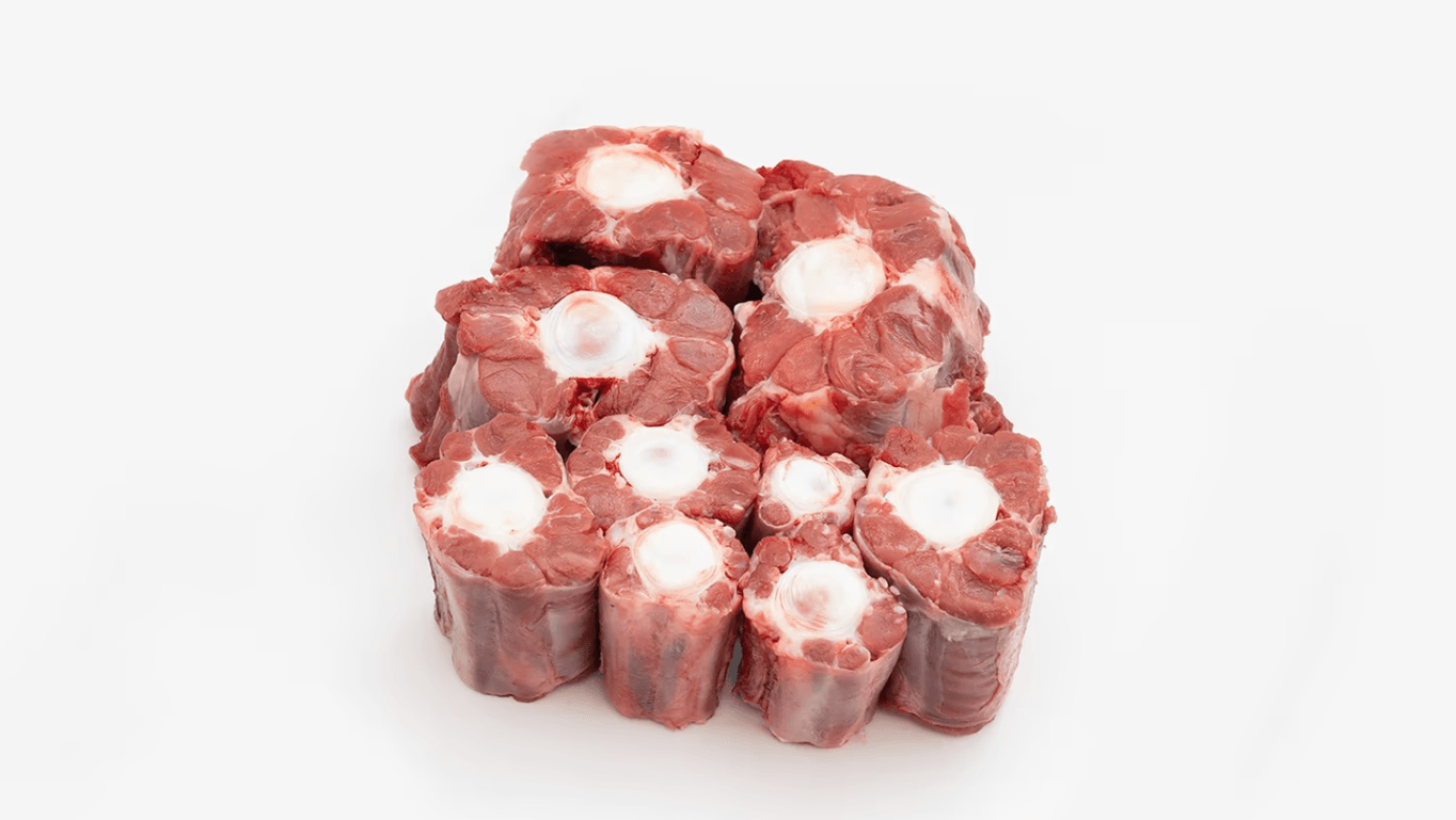 Hovězí oháňka – halal maso, Anatolia Meat Market Praha