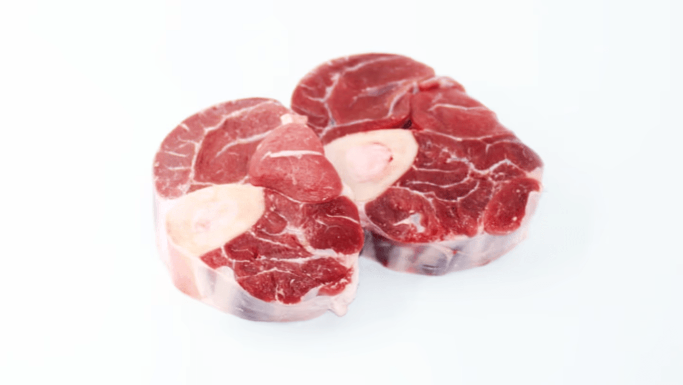 Hovězí osobuko – halal maso, Anatolia Meat Market Praha