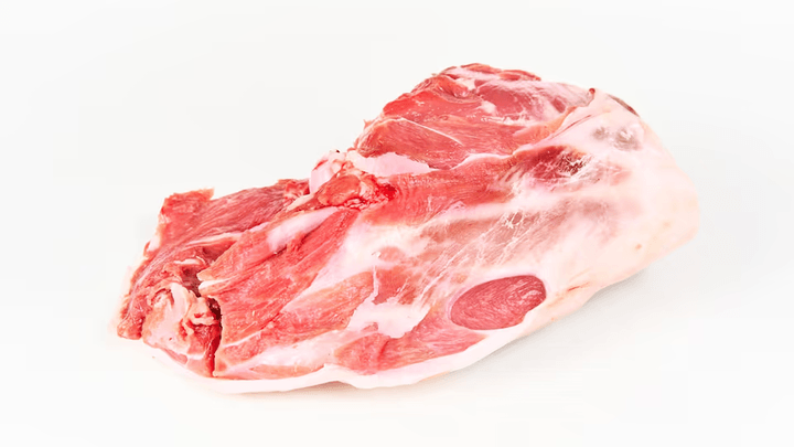 Jehněčí kýta celá s kostí – halal maso, Anatolia Meat Market Praha