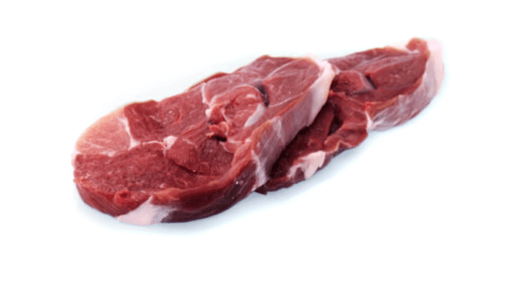 Jehněčí plátky z kýty – halal maso, Anatolia Meat Market Praha